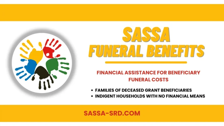 How to Claim SASSA Funeral Benefits